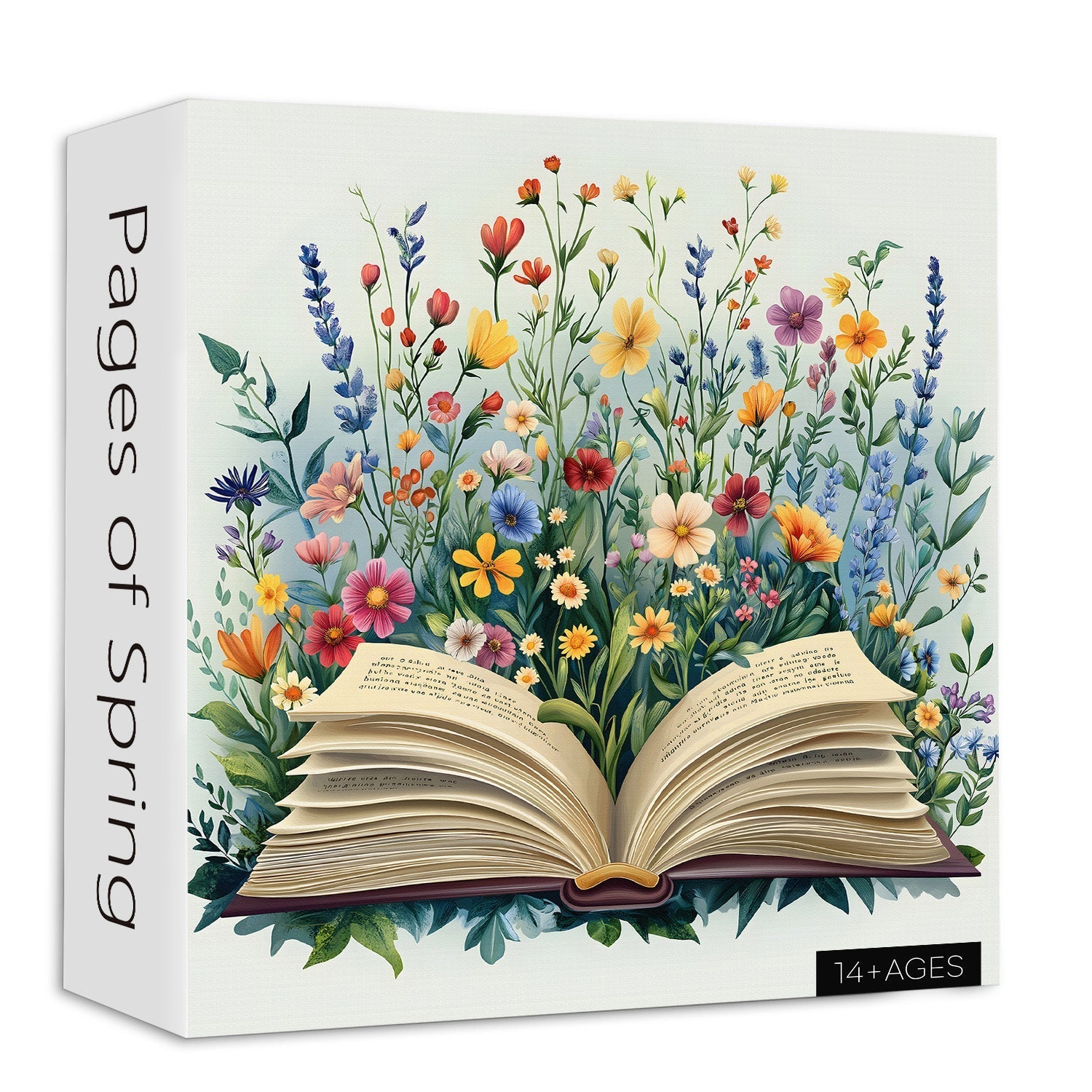 Pages of Spring Jigsaw Puzzle 1000 Pieces