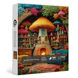 Mushroom House Jigsaw Puzzle 1000 Pieces