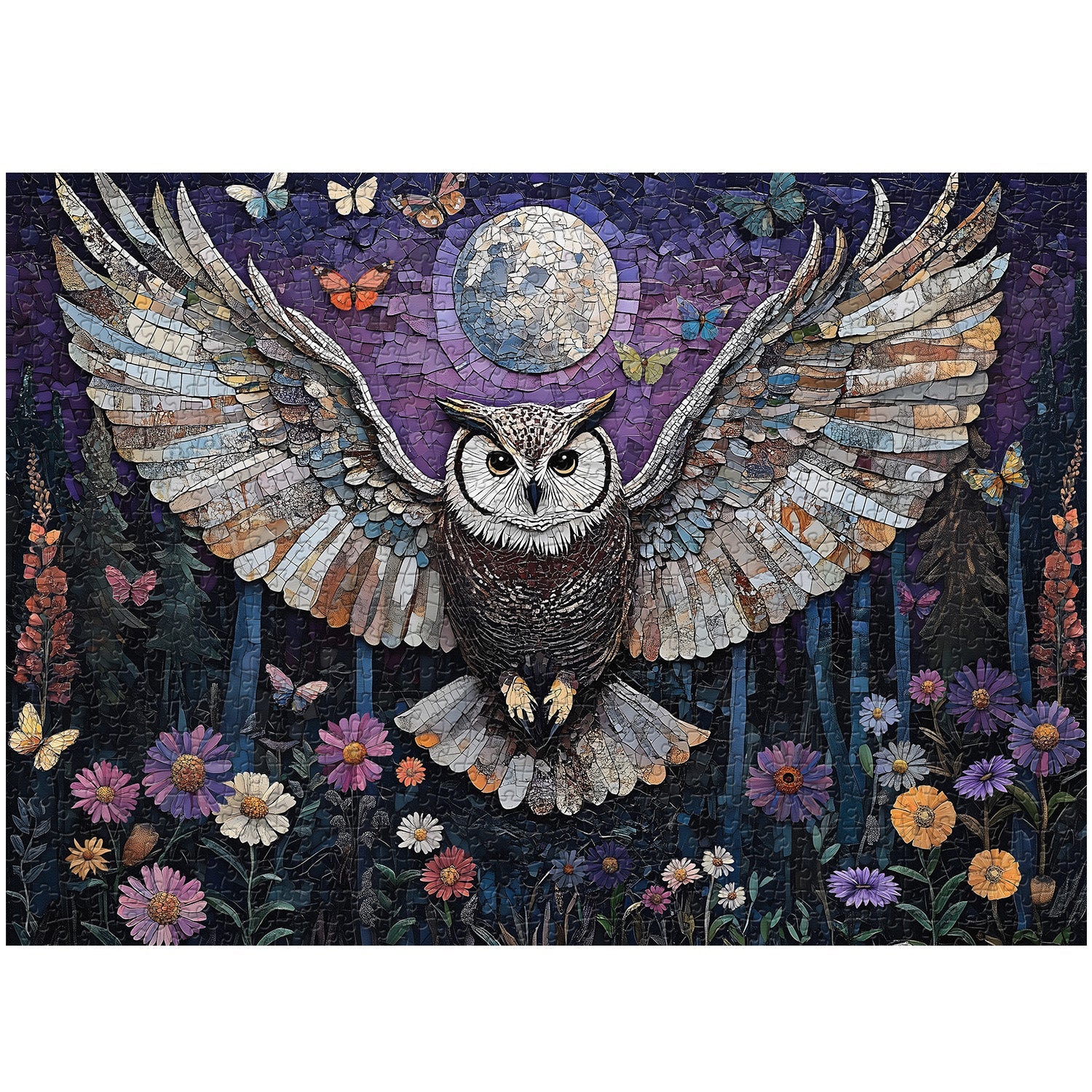 Mensajero de la noche Rompecabezas 1000 piezas