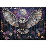 Mensajero de la noche Rompecabezas 1000 piezas