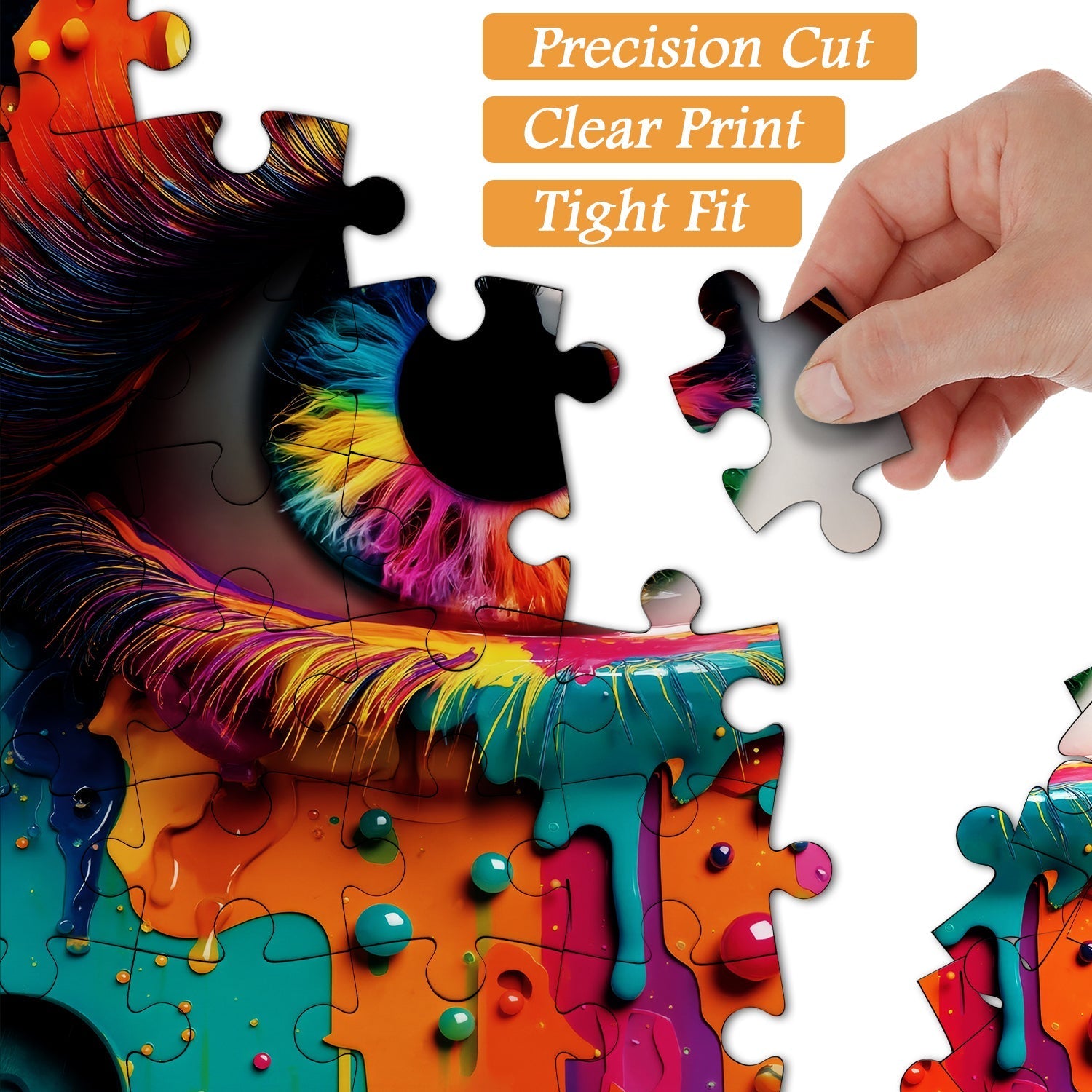 Kaleido Eyes Jigsaw Puzzle 1000 Pieces