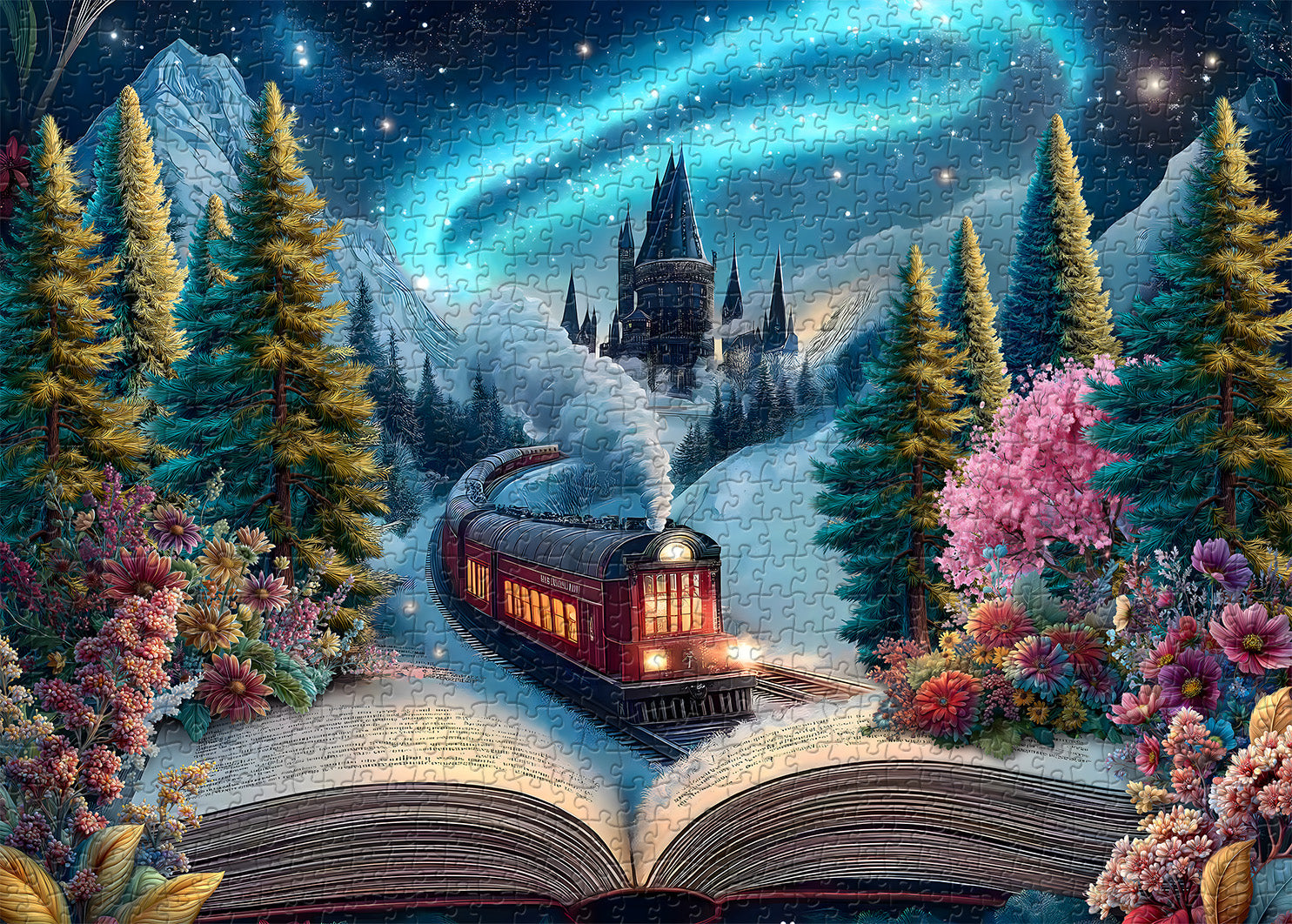 Fantasy Journey Jigsaw Puzzle 1000 Pieces