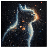 Dreamy Star Cat Jigsaw Puzzle 1000 Pieces