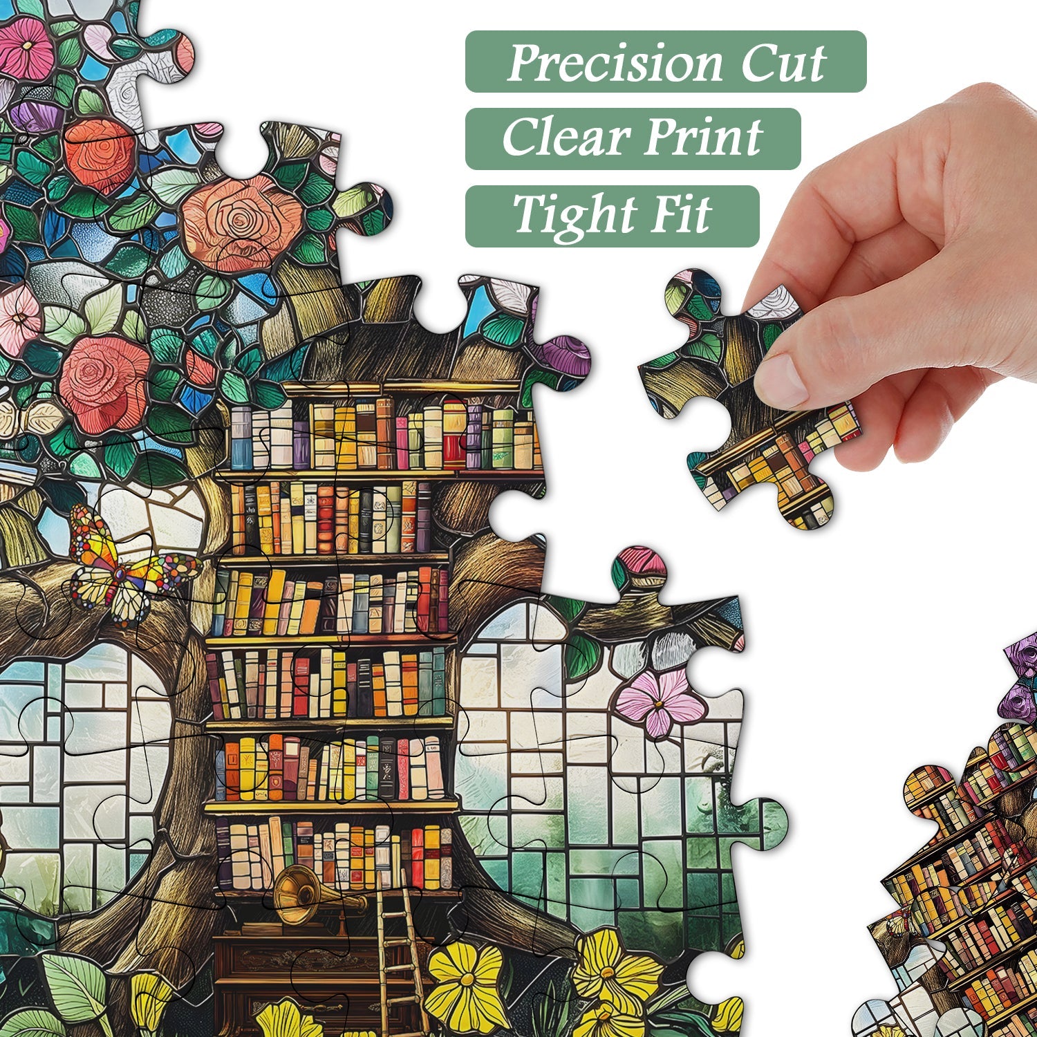 Blooming Libro Fragancia Rompecabezas Puzzle 1000 Piezas