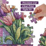 Tulip Harmony Jigsaw Puzzle 1000 Piece
