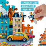 Autumn Street Jigsaw Puzzle 1000 Piece