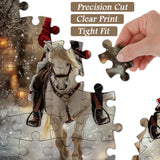 Santa Gallop Jigsaw Puzzles 1000 Pieces