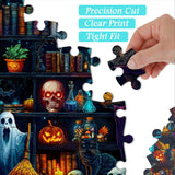 The Witch's Shelf Jigsaw Puzzle 1000 Pieces