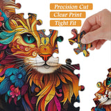 Zukünftige Katzen -Puzzles 1000 Stücke