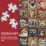 Christmas Cats Jigsaw Puzzles 1000 Pieces