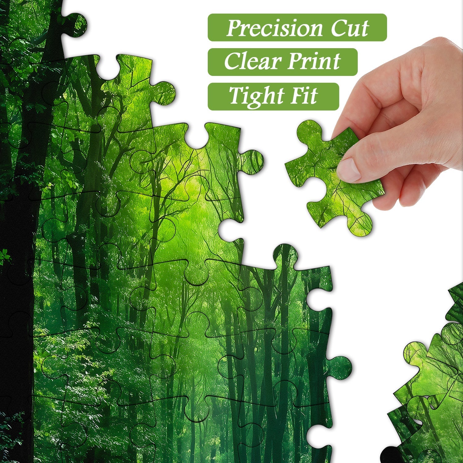 Peaceful Forest Jigsaw Puzzle 1000 Pieces
