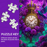 Puzzle Rose E Tempo 1000 Pezzi