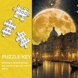Nocturnal Venice Jigsaw Puzzle 1000 Pieces