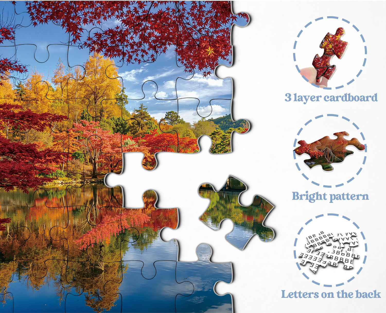 Autumn Melody Jigsaw Puzzle 1000 Pieces