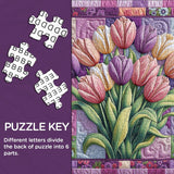 Tulip Harmony Jigsaw Puzzle 1000 Piece