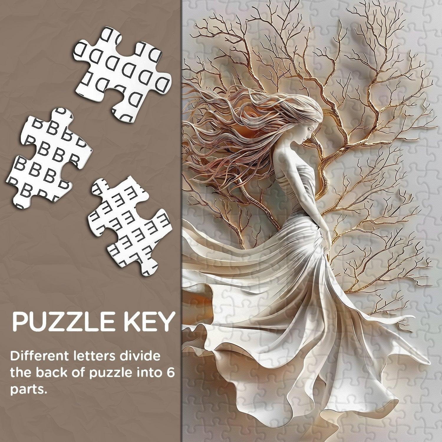 Tree Goddess Jigsaw Puzzle 1000 Pieces