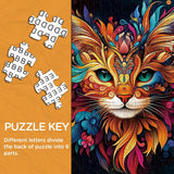 Zukünftige Katzen -Puzzles 1000 Stücke