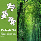 Peaceful Forest Jigsaw Puzzle 1000 Pieces