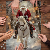 Santa Gallop Jigsaw Puzzles 1000 Pieces