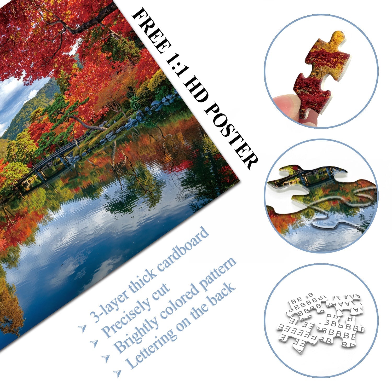 Autumn Melody Jigsaw Puzzle 1000 Pieces