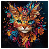 Zukünftige Katzen -Puzzles 1000 Stücke