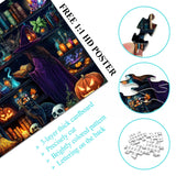The Witch's Shelf Jigsaw Puzzle 1000 Pieces
