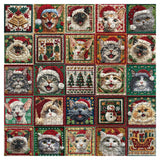 Christmas Cats Jigsaw Puzzles 1000 Pieces