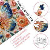 Butterfly Gem Jigsaw Puzzle 1000 piezas