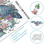 Pielle de rompecabezas de tortuga brillante 1000 piezas