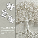 Puzzle Árbol De La Blancura 1000 Piezas