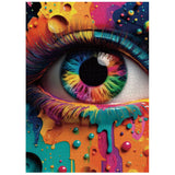 Kaleido Eyes Jigsaw Puzzle 1000 Pieces