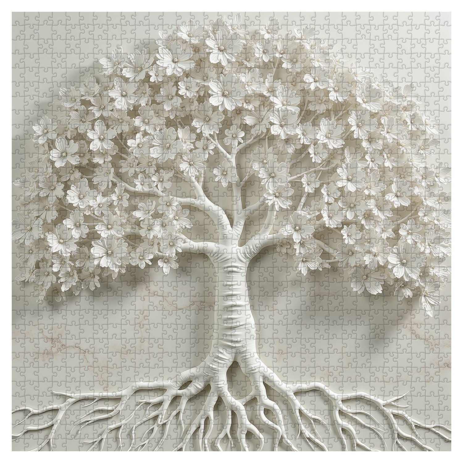 Puzzle Árbol De La Blancura 1000 Piezas