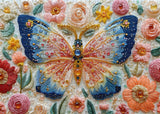 Butterfly Gem Jigsaw Puzzle 1000 piezas
