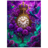 Puzzle Rose E Tempo 1000 Pezzi