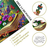 Chaptears Floral Jigsaw Puzzle 1000 piezas