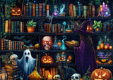 The Witch's Shelf Jigsaw Puzzle 1000 Pieces