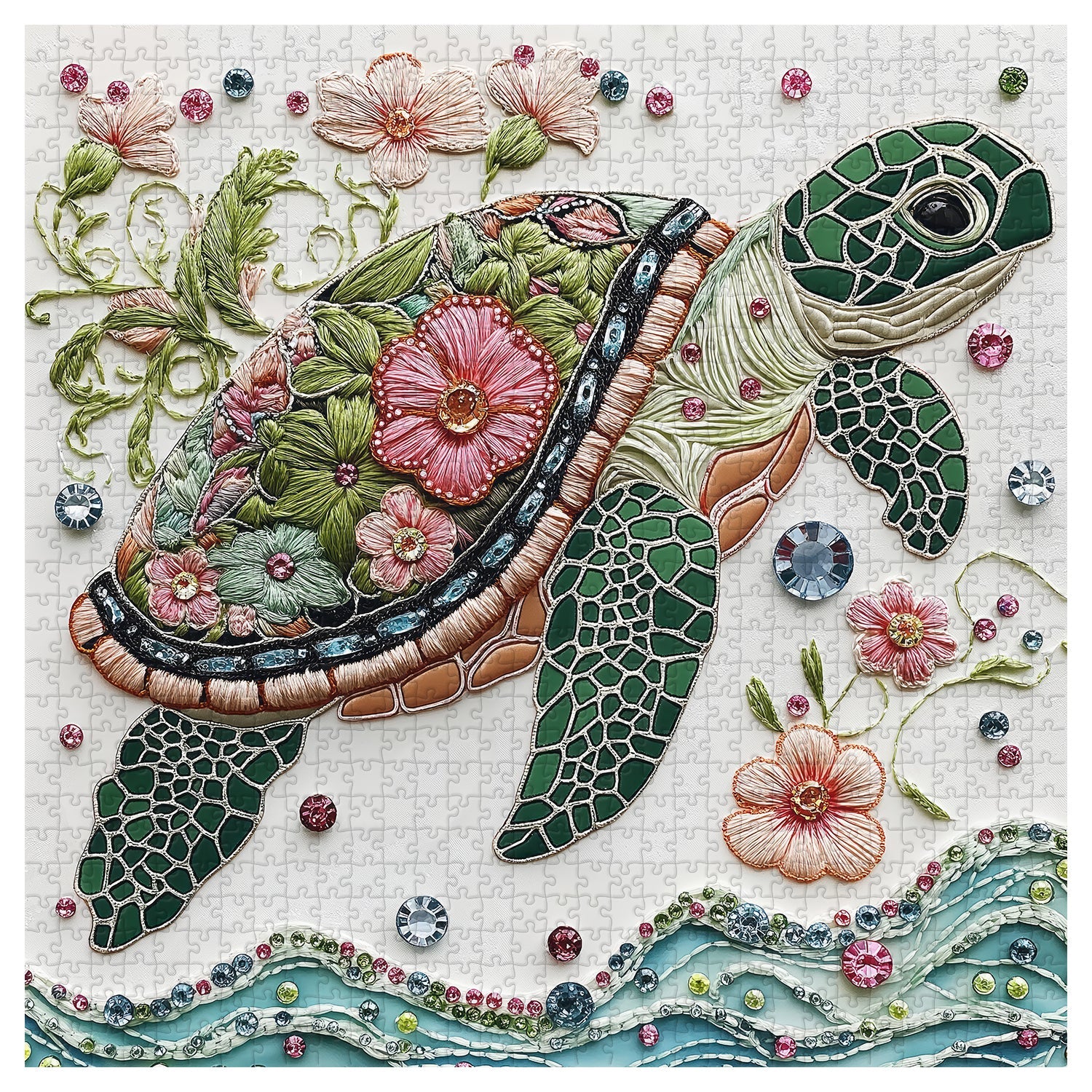 Wave Spirit Jigsaw Puzzle 1000 piezas