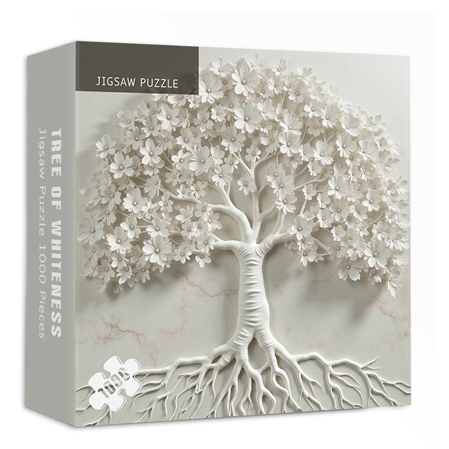 Puzzle Árbol De La Blancura 1000 Piezas