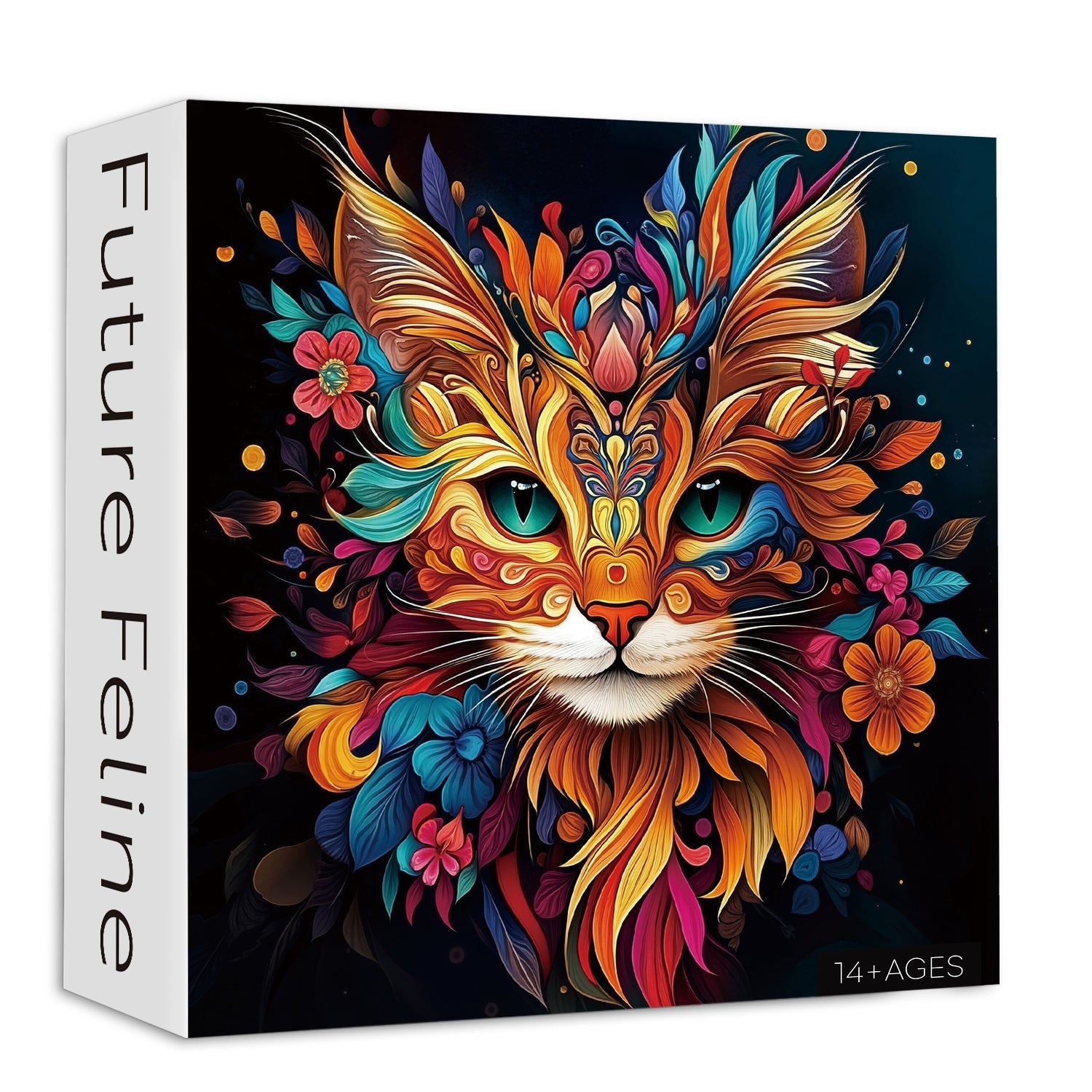 Zukünftige Katzen -Puzzles 1000 Stücke