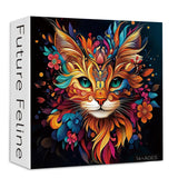 Zukünftige Katzen -Puzzles 1000 Stücke