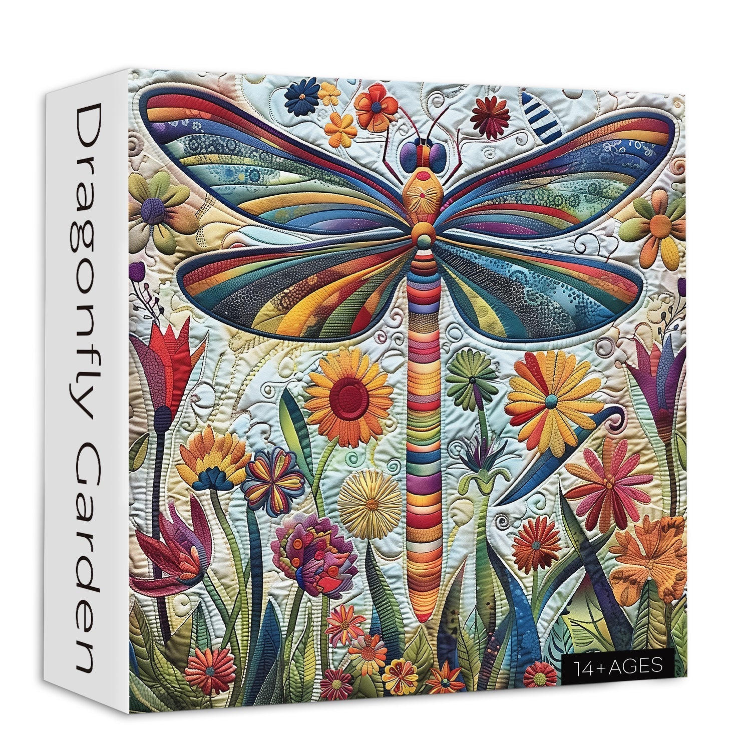 Dragonfly Garden Jigsaw Puzzle 1000 piezas