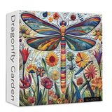 Dragonfly Garden Jigsaw Puzzle 1000 piezas