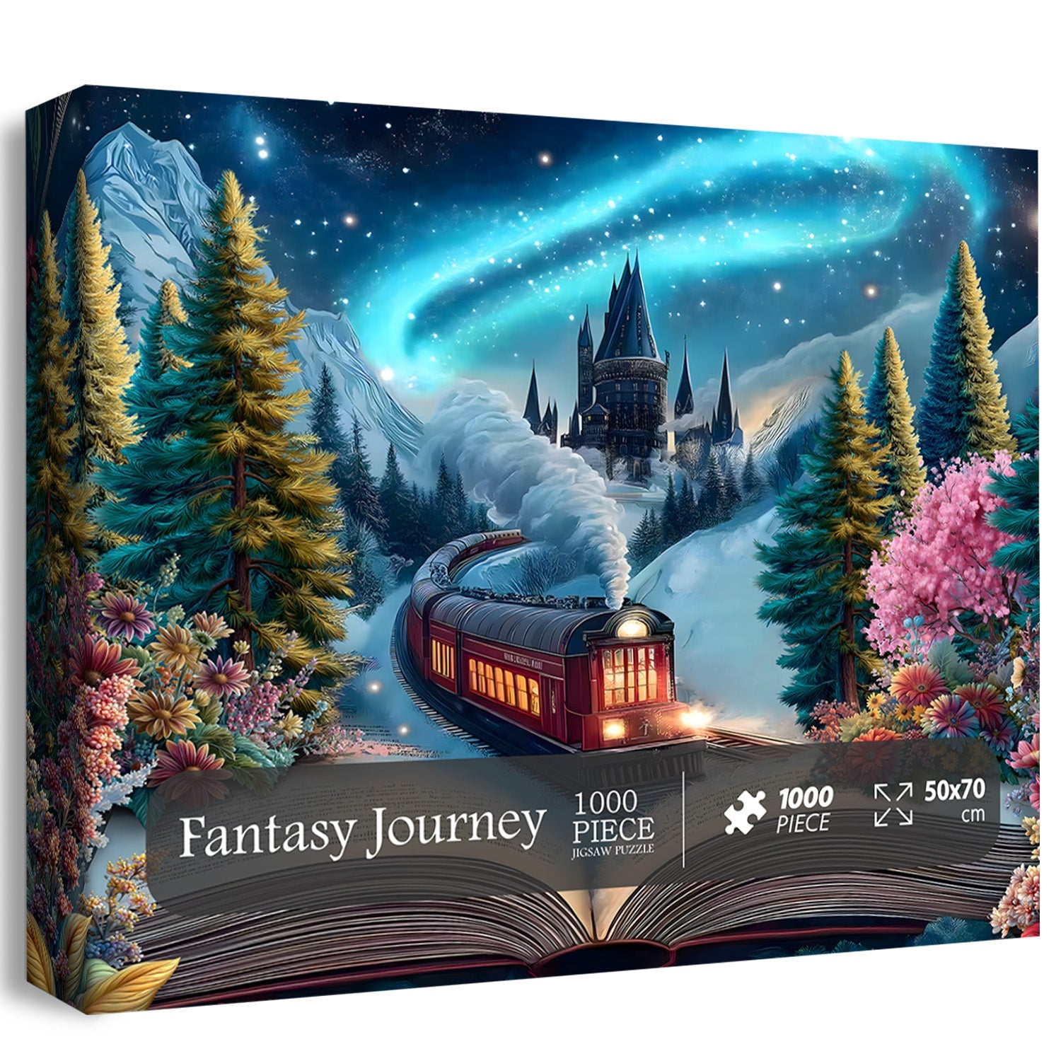 Fantasy Journey Jigsaw Puzzle 1000 Pieces