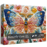 Butterfly Gem Jigsaw Puzzle 1000 piezas