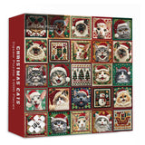 Christmas Cats Jigsaw Puzzles 1000 Pieces