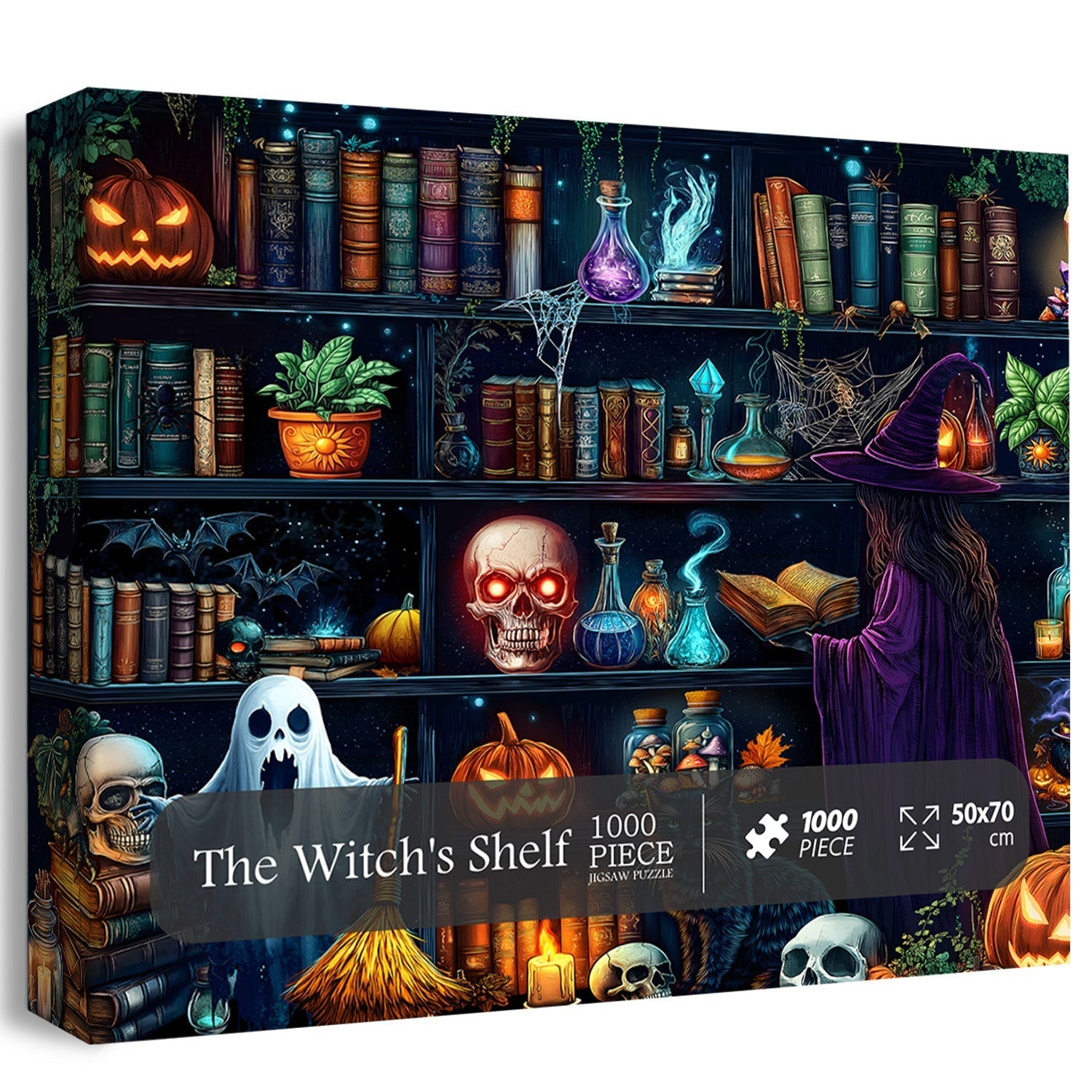 The Witch's Shelf Jigsaw Puzzle 1000 Pieces