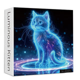 Luminous Kitten Jigsaw Puzzle 1000 Piece