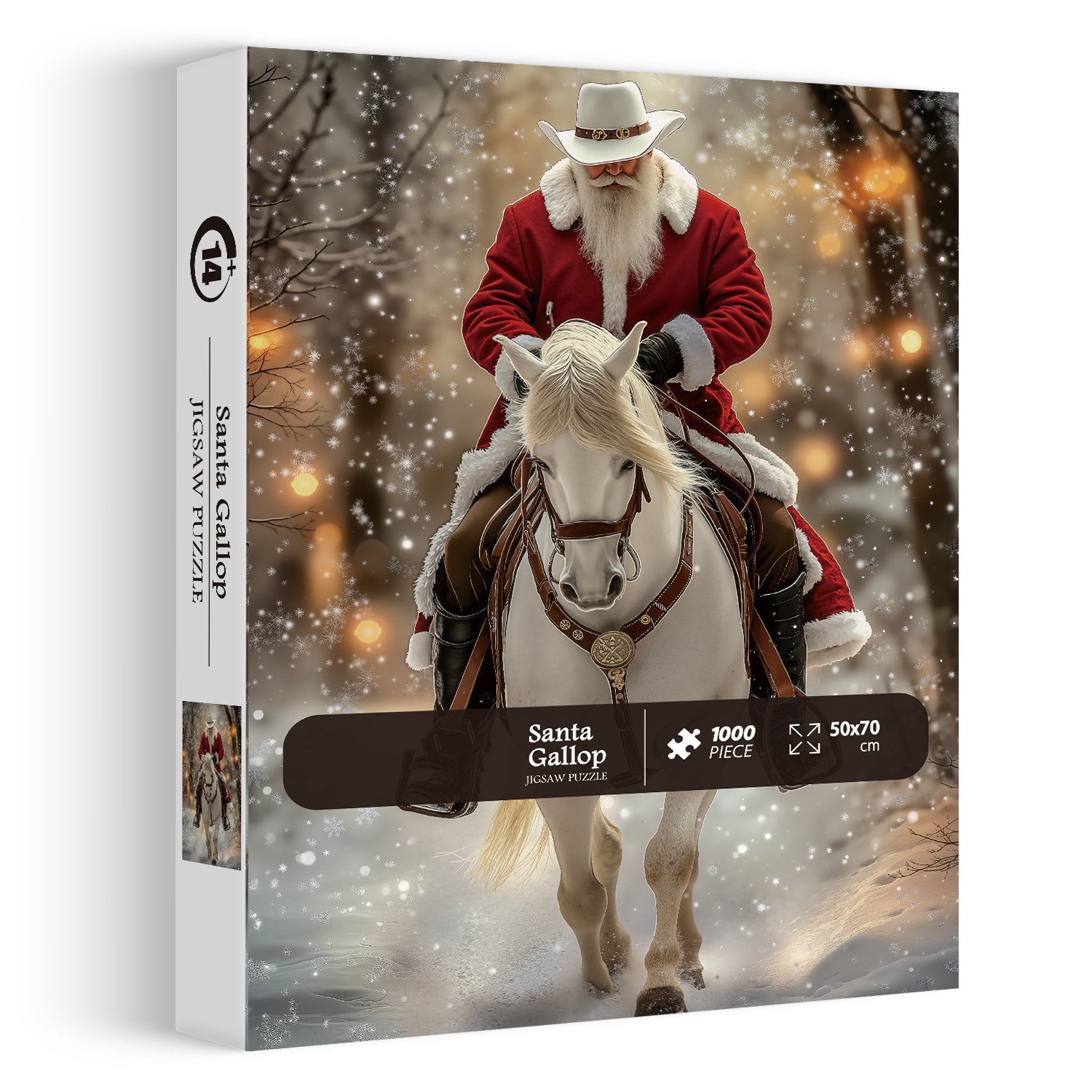Santa Gallop Jigsaw Puzzles 1000 Pieces