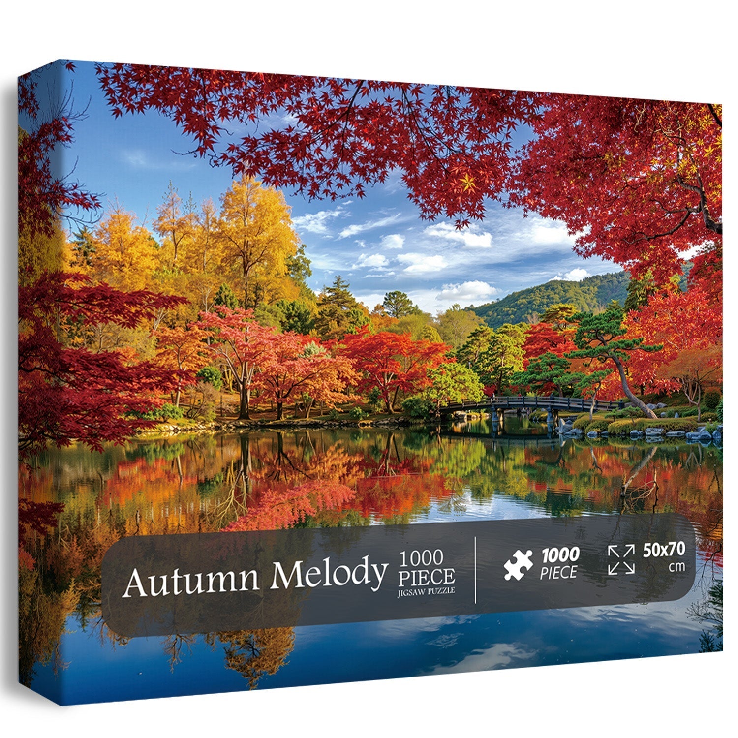 Autumn Melody Jigsaw Puzzle 1000 Pieces