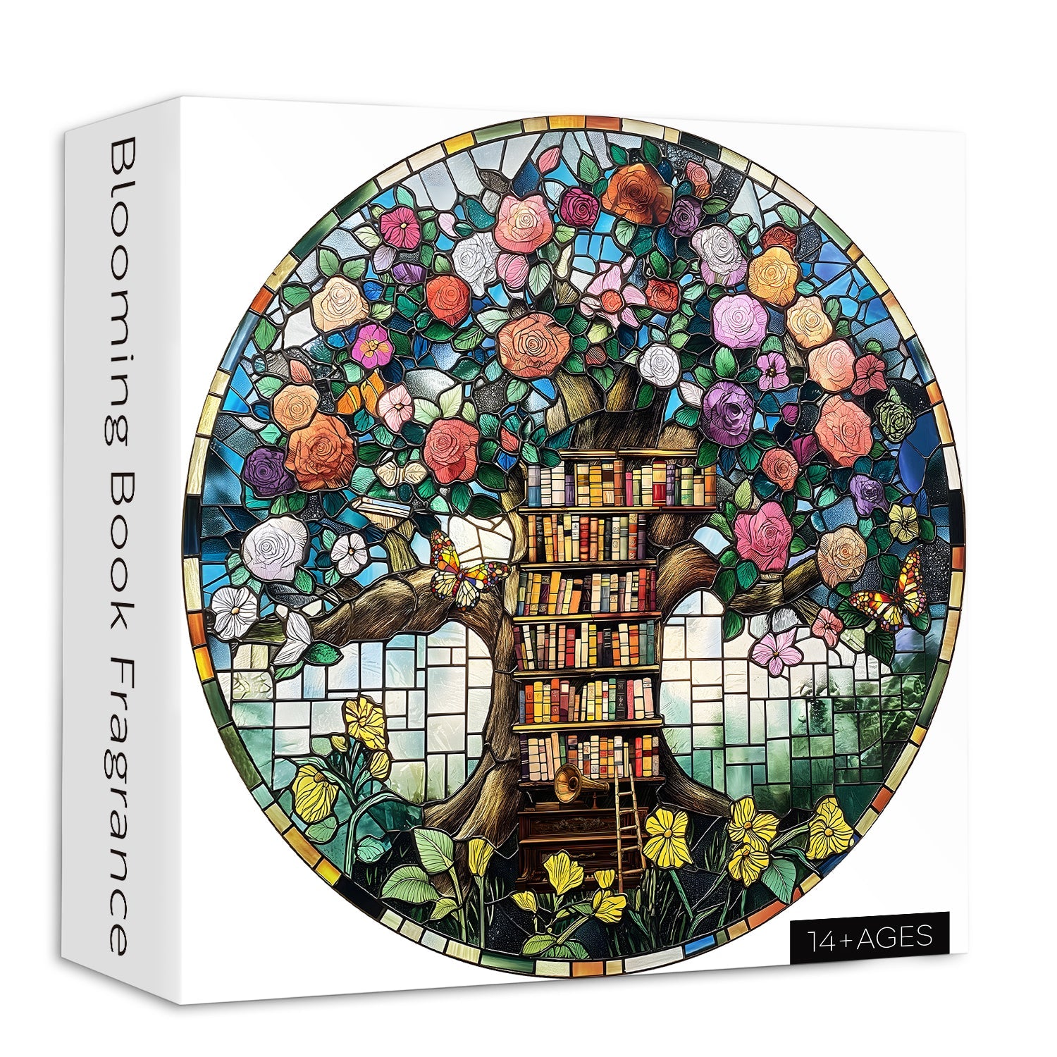 Blooming Libro Fragancia Rompecabezas Puzzle 1000 Piezas